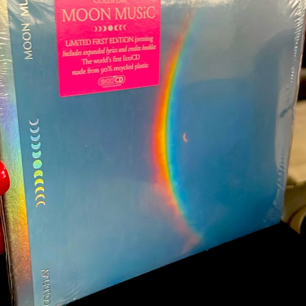Moon Music Limited Edition CD